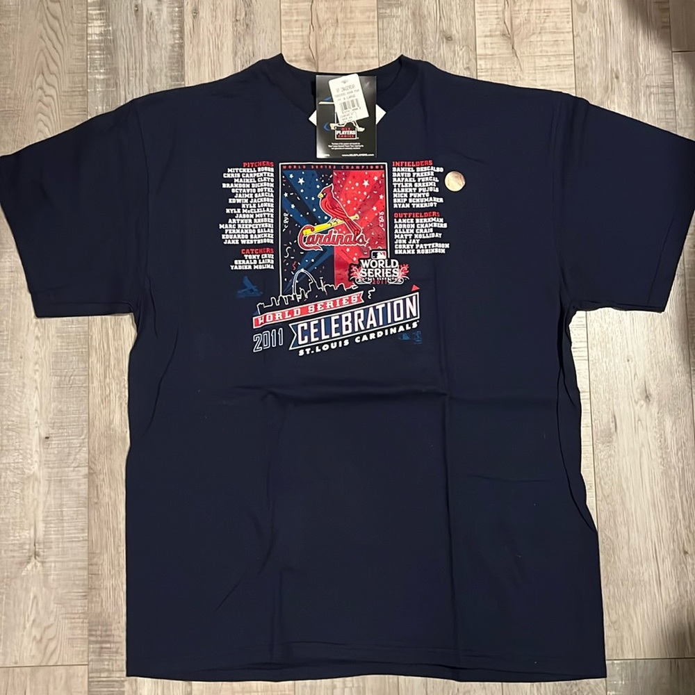 St. Louis Cardinals 2011 World Series Shirt